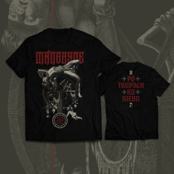 MANBRYNE - Po trupach ku niebu (T-SHIRT) NOWOŚĆ